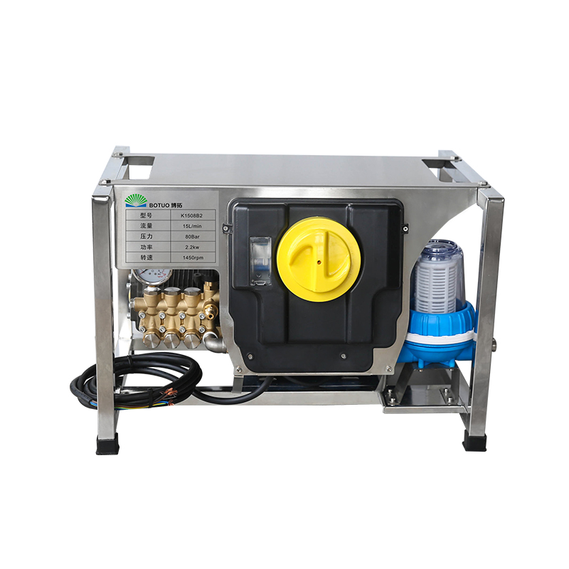 【掛壁式-K】12-15L/min，80-140Bar