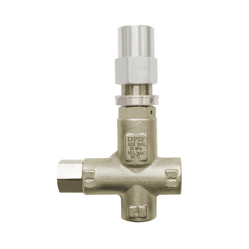 LVP53調(diào)壓閥，80L/min，550Bar