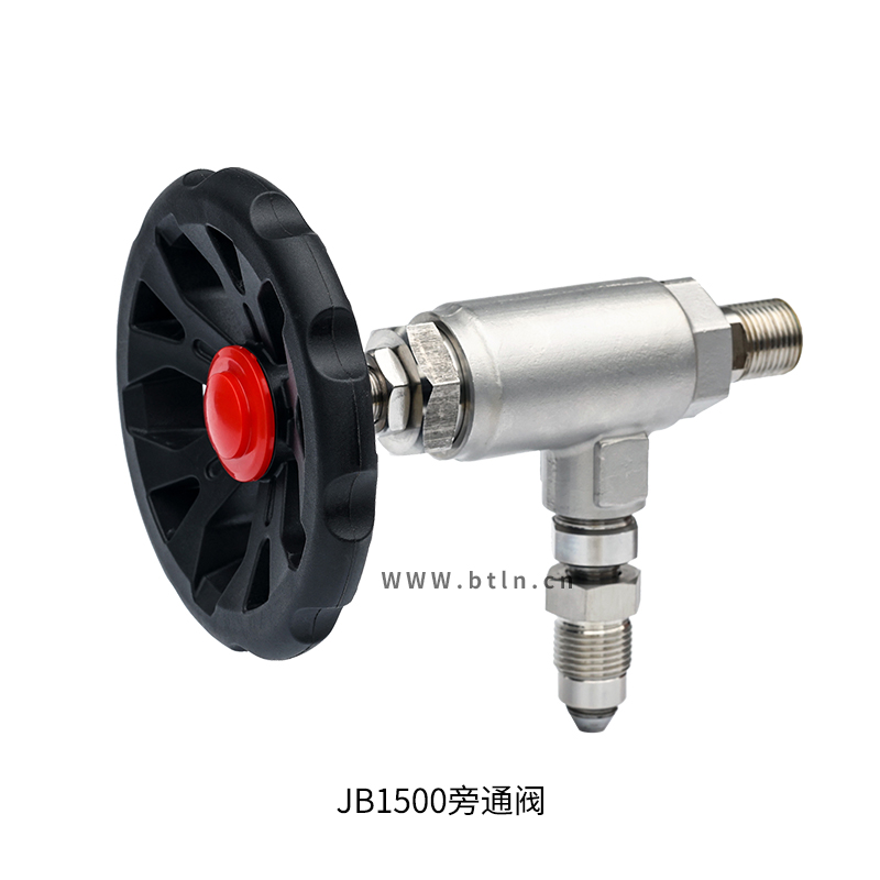 JB系列旁通閥，40L/min，1500-3000Bar
